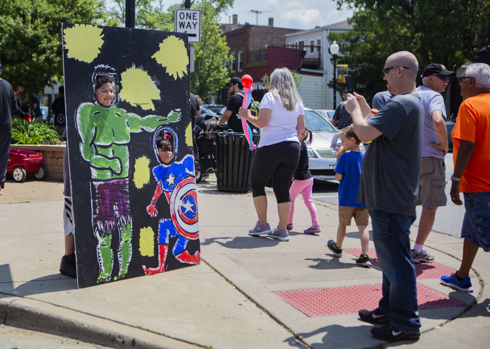 Superhero Saturday in Whiting
